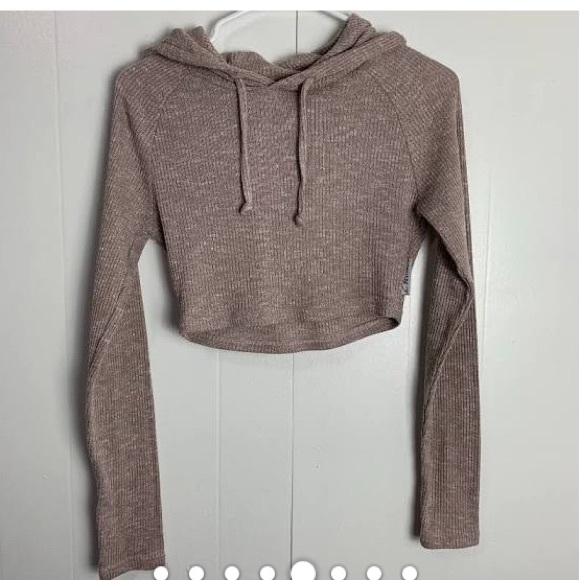 Gymshark slounge cropped hoodie - Picture 3 of 3